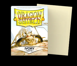 Dragonshield - Matte Ivory