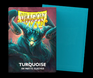 Dragonshield - Matte Turquoise