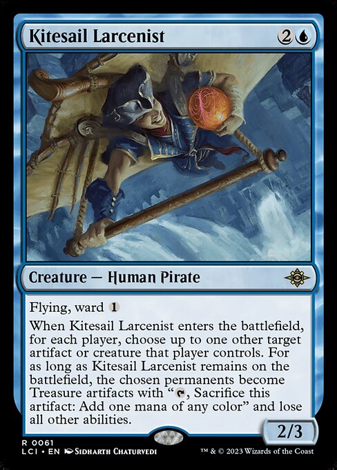Kitesail Larcenist (61) - NM