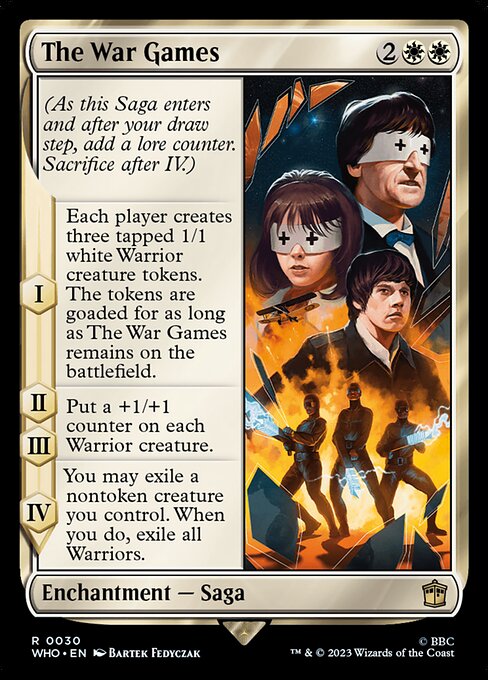 The War Games (30) - NM