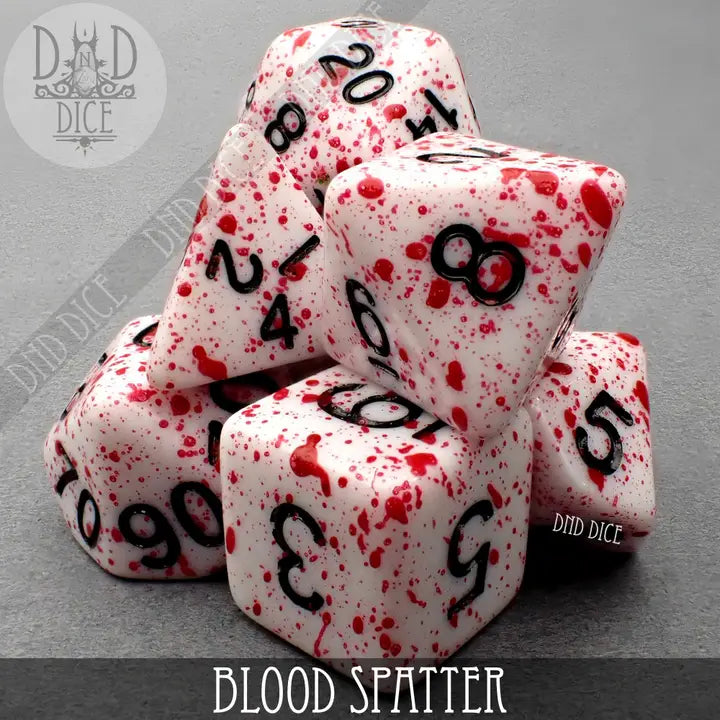 DNDICE - Blood Splatter 7