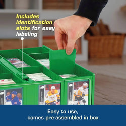 BCW - Collectible Card Storage 3200 Green