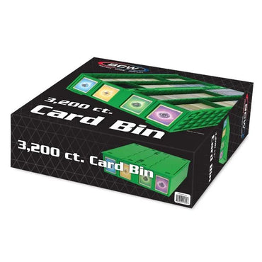 BCW - Collectible Card Storage 3200 Green