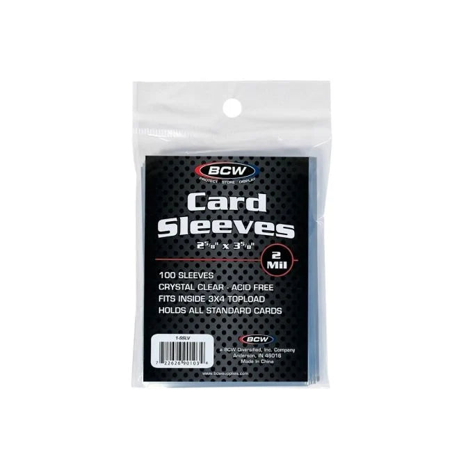 BCW - Penny Sleeves