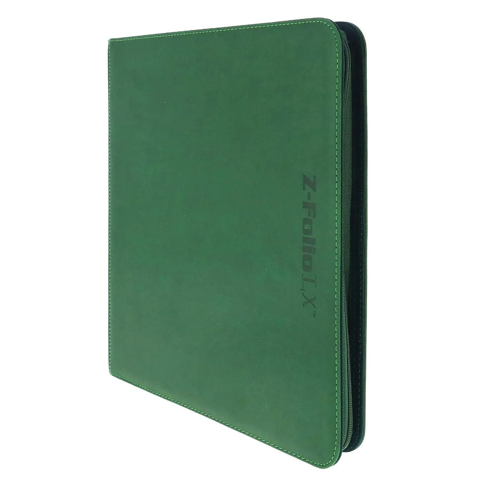 BCW 12 Pocket Green Z-Folio