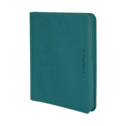 BCW 12 Pocket Teal Z-Folio