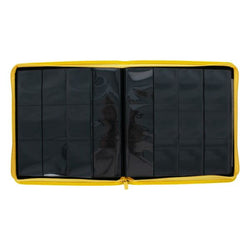 BCW 12 Pocket Yellow Z-Folio