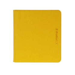 BCW 12 Pocket Yellow Z-Folio