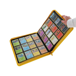 BCW 12 Pocket Yellow Z-Folio