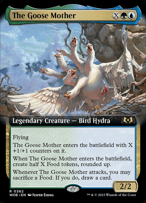 The Goose Mother (362) - EXTENDED ART - NM