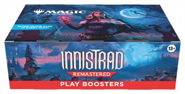 Innistrad Remastered - Play Booster Display