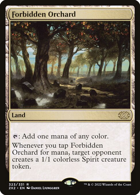 Forbidden Orchard (323) (Foil) - NM