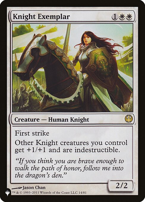 Knight Exemplar (1168) - NM