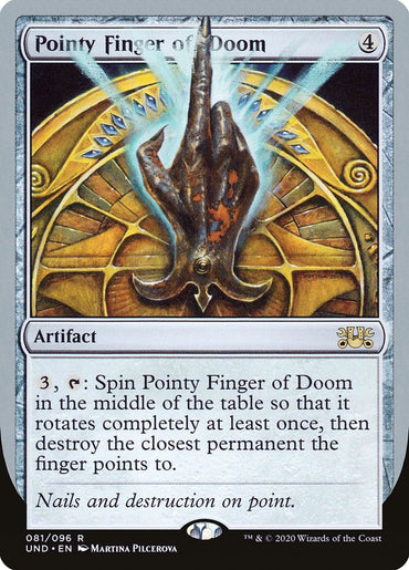 Pointy Finger of Doom [Unsanctioned]