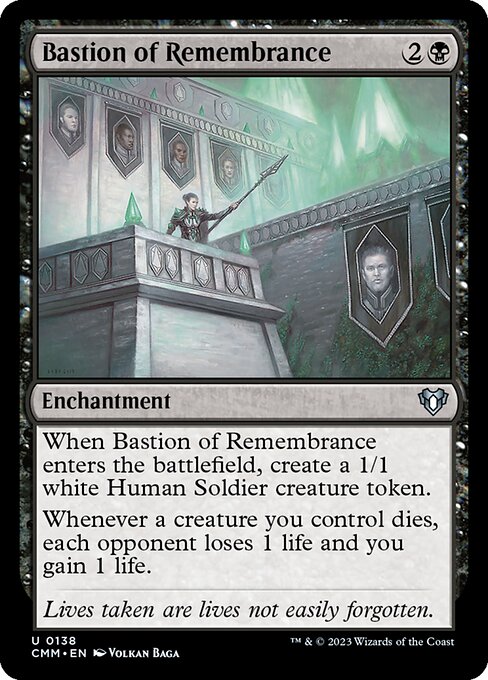 Bastion of Remembrance (138) - NM