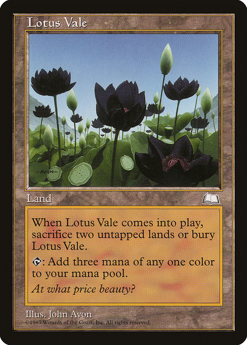 Lotus Vale (165) - MP