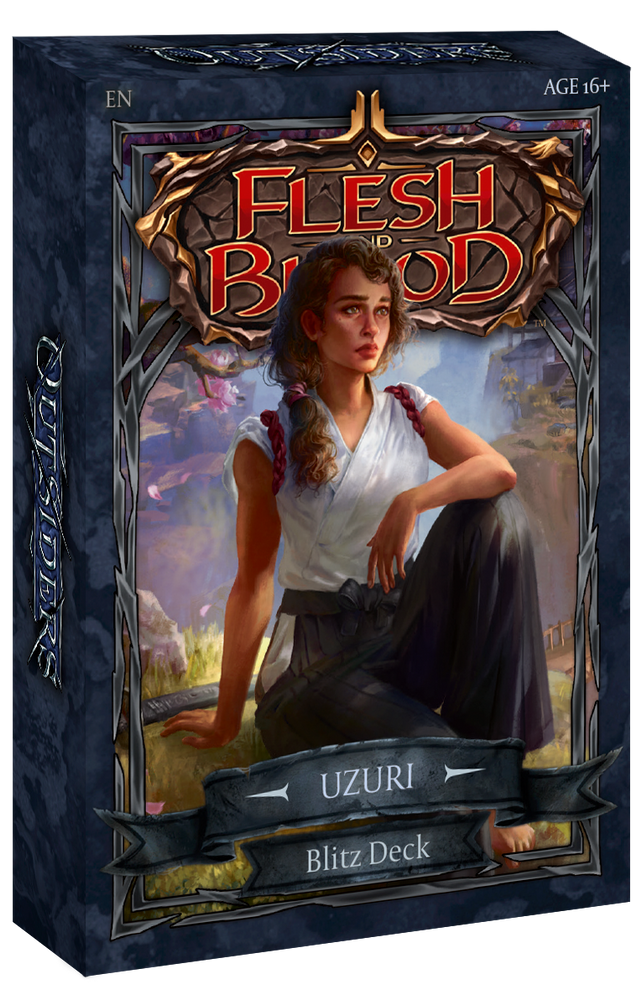 Outsiders - Blitz Deck (Uzuri)