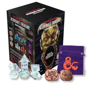 Acererak's Treasure Dice Sets