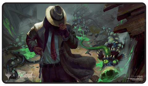 Black Stitched - Mysterious Stranger
