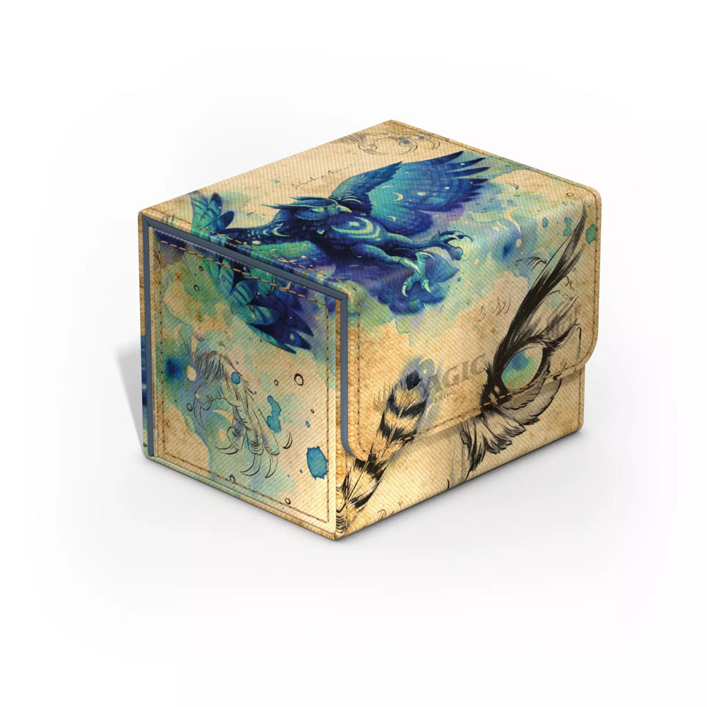 Ultimate Guard Sidewinder Deckbox - Maha, Its Feathers Night