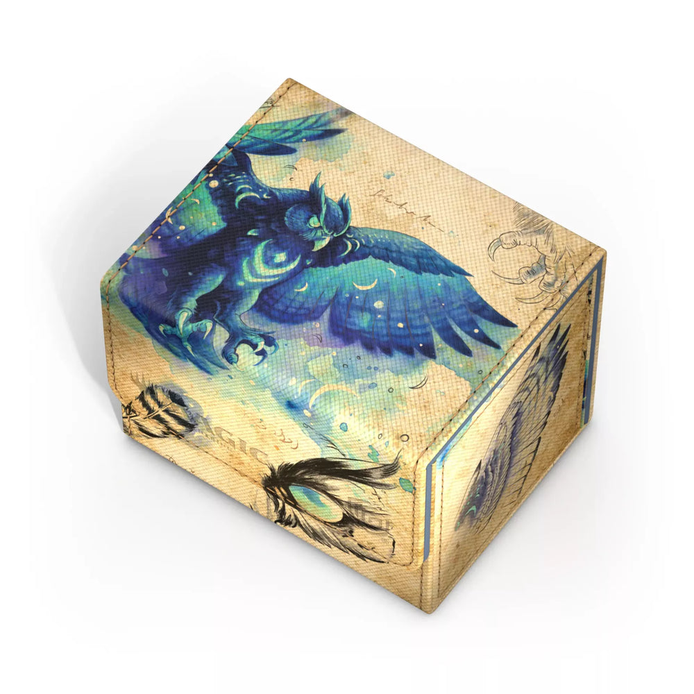 Ultimate Guard Sidewinder Deckbox - Maha, Its Feathers Night