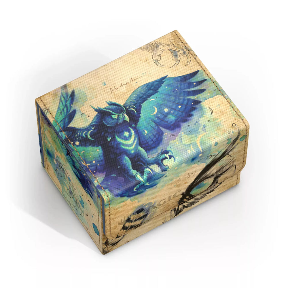 Ultimate Guard Sidewinder Deckbox - Maha, Its Feathers Night