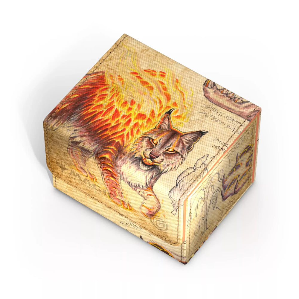 Ultimate Guard Sidewinder Deckbox - Sunspine Lynx