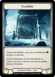 Frostbite [FAB081] (Promo)  Cold Foil