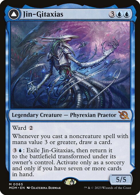 Jin-Gitaxias // The Great Synthesis (65) (Foil) - NM