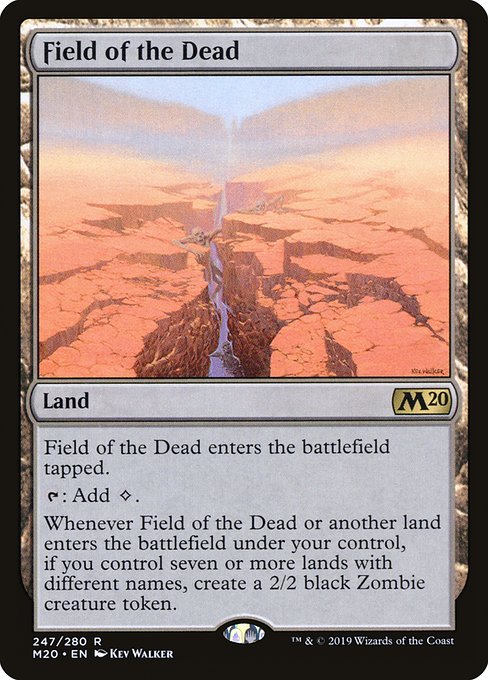 Field of the Dead (247) - NM