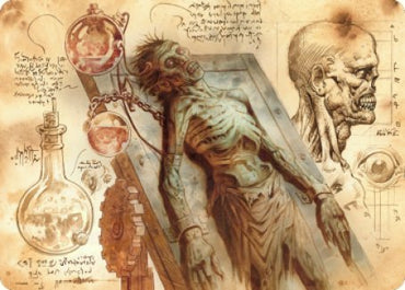 Ashnod's Altar Art Card [The Brothers' War Art Series]