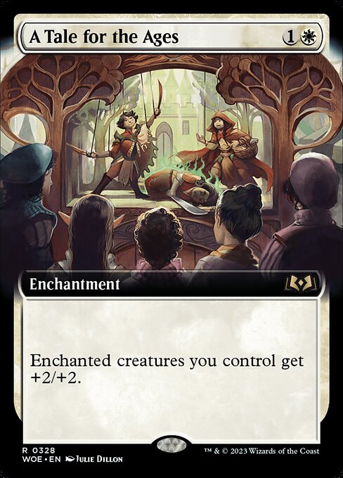 A Tale for the Ages (328) - EXTENDED ART - NM