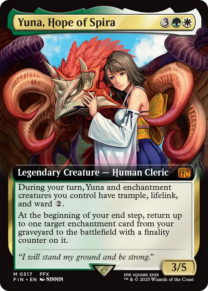 Yuna, Hope of Spira (Extended Art) [FINAL FANTASY]