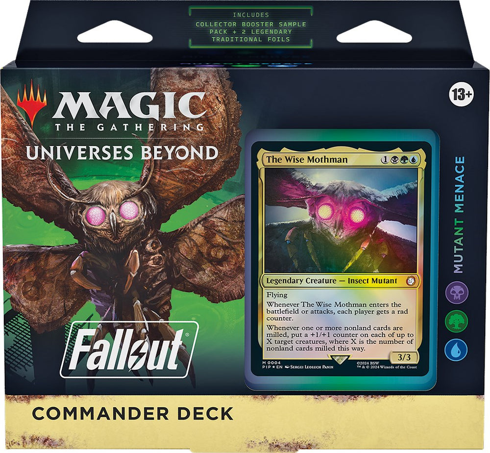 Fallout: Out of the Vault - Mutant Menace Commander Deck