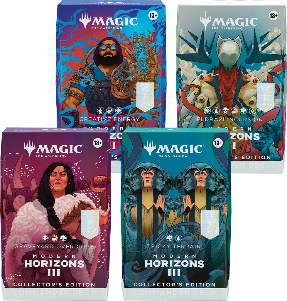 Modern Horizons 3 - Collector Commander Deck Display