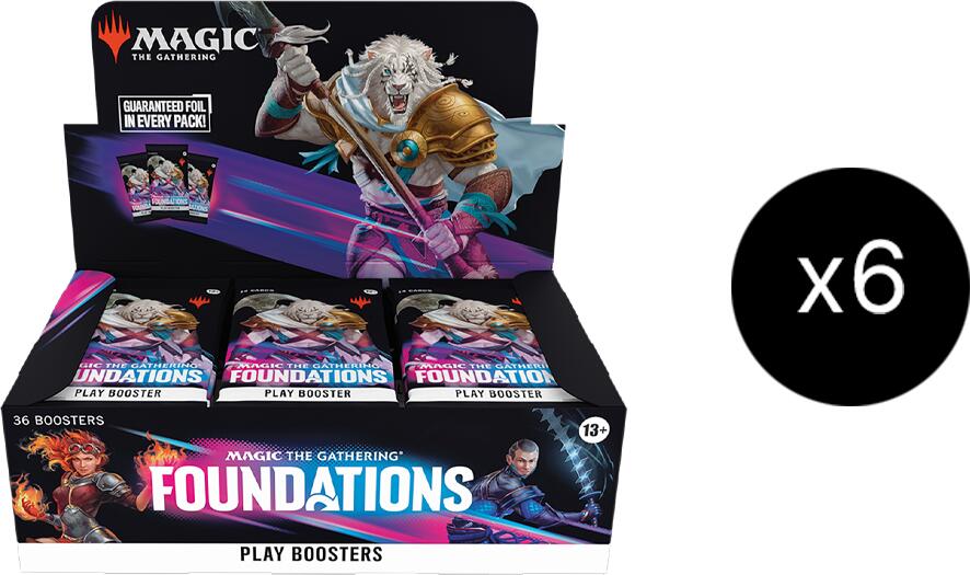 Foundations - Play Booster Display Case