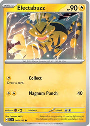 Electabuzz (046/142) [Scarlet & Violet: Stellar Crown]