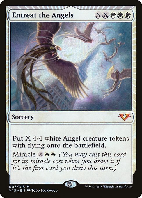 Entreat the Angels (7) (Foil) - NM