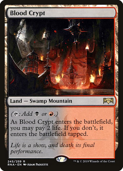 Blood Crypt (245) - NM