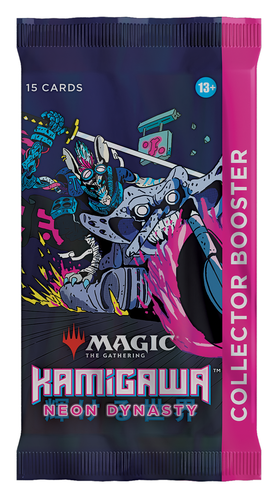 Kamigawa: Neon Dynasty - Collector Booster Pack