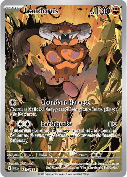 Landorus (131/086) [Scarlet & Violet: Black Bolt]