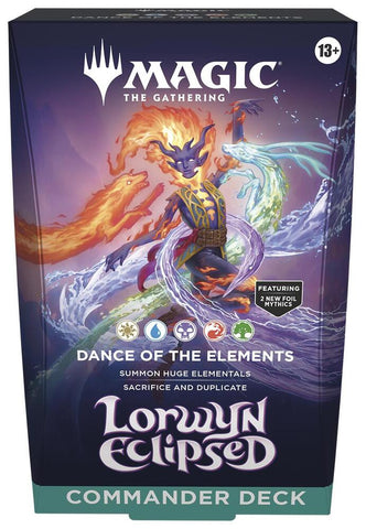 Lorwyn Eclipsed Commander Deck - Dance of The Elements