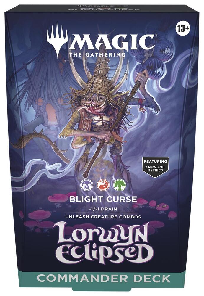 Lorwyn Eclipsed Commander Deck - Blight Curse