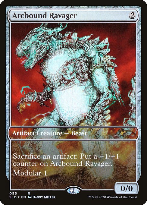 Arcbound Ravager (56) - FULL ART (Foil) - NM