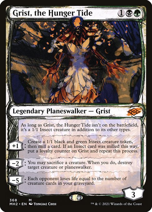 Grist, the Hunger Tide (368) - SHOWCASE - NM