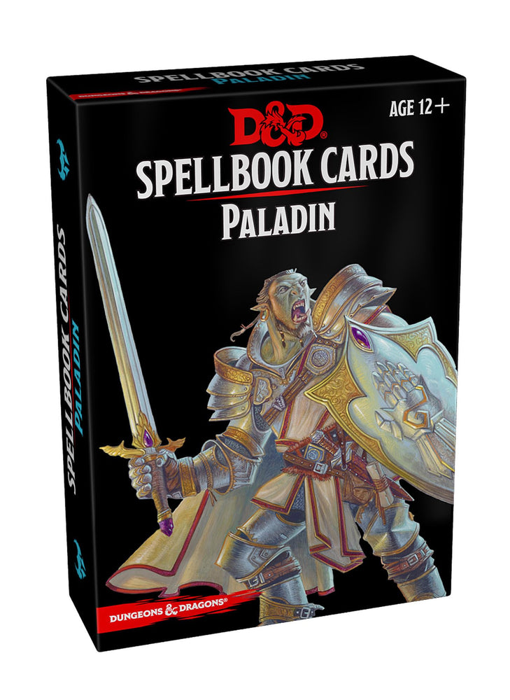 Spellbook Cards - Paladin