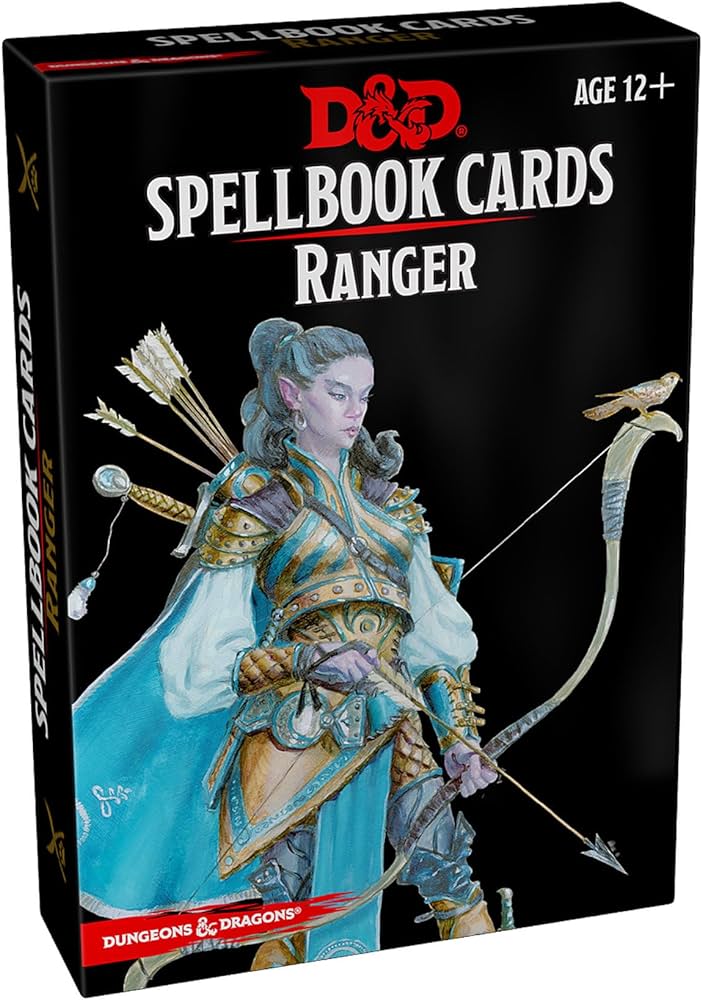 Spellbook Cards - Ranger