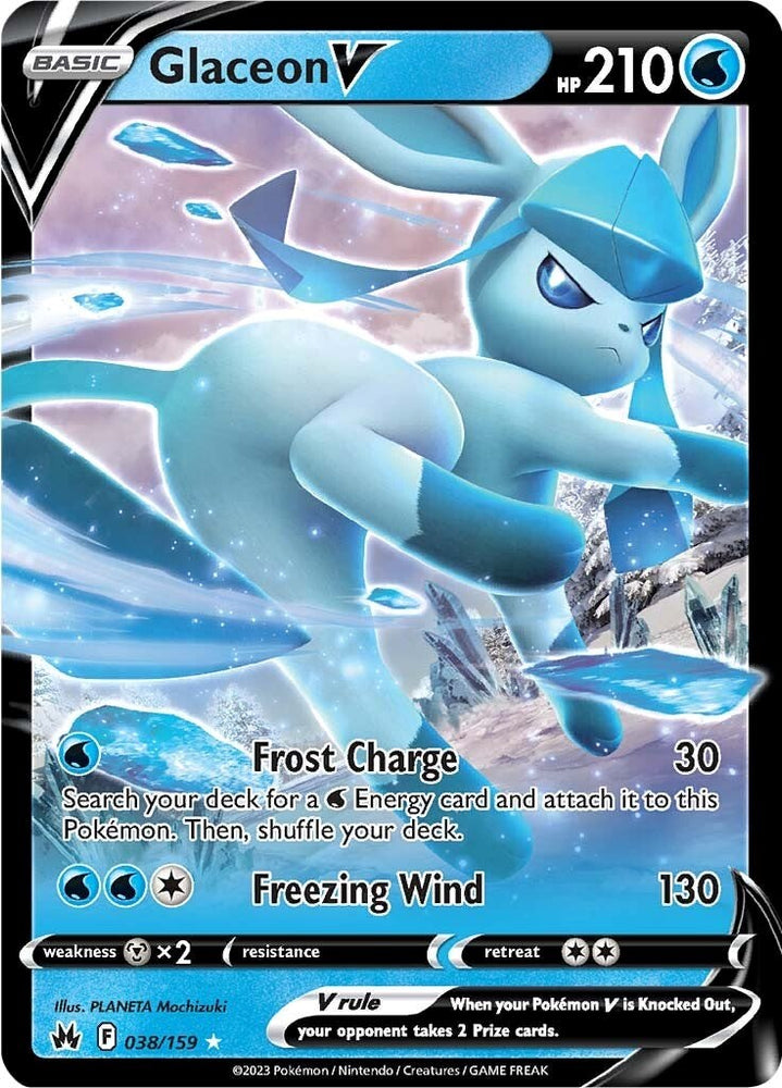 Pokemon Glaceon V discount Alternate Art Full