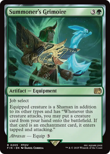 Summoner's Grimoire [FINAL FANTASY]