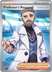 Professor's Research (Professor Turo) (241/198) [Scarlet & Violet: Base Set]